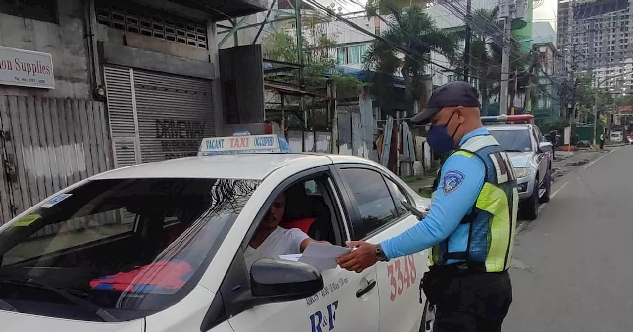 LTO 7 warns taxi drivers for 'overcharging' Palaro delegates 