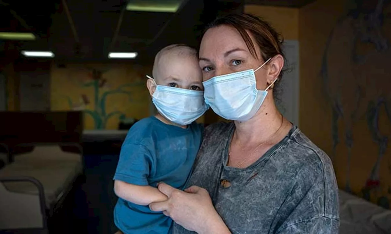 Russian missile attack on Ukraine’s largest hospital complicates treatment of kids with cancer