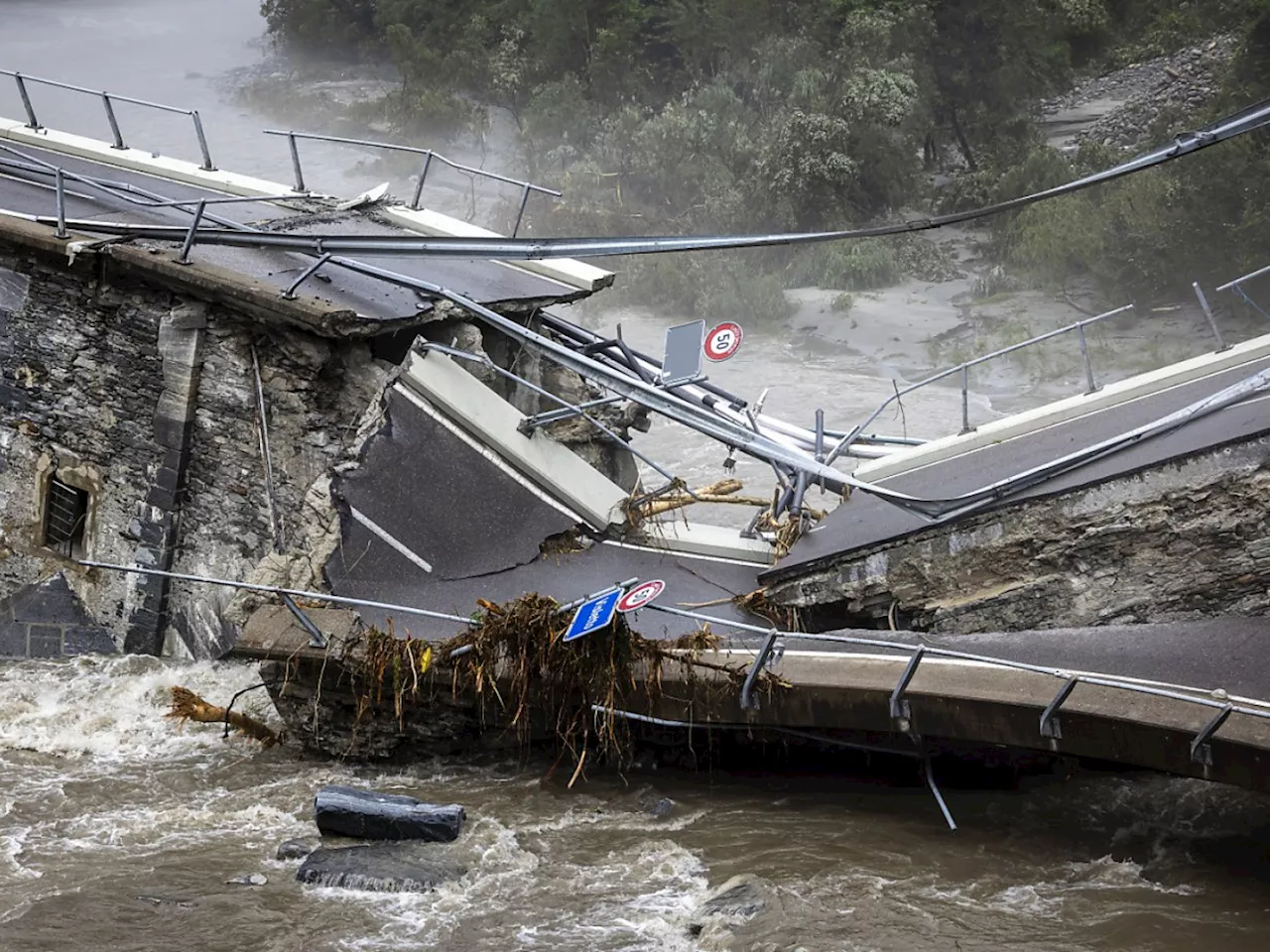 Höchste je gemessene Abflussmenge der Maggia während dem Unwetter