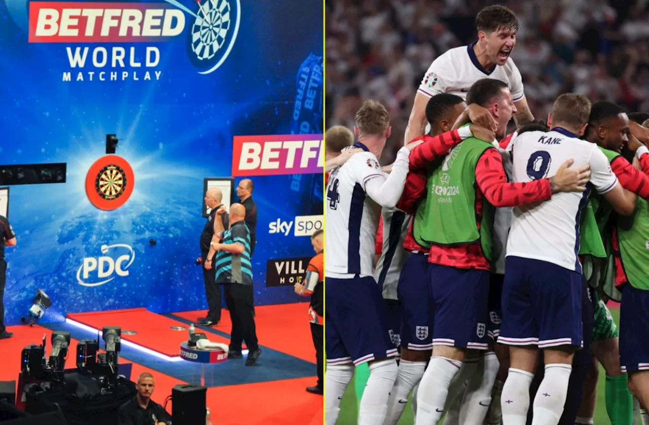 World Matchplay makes last minute rule change after England reached Euro 2024 final...