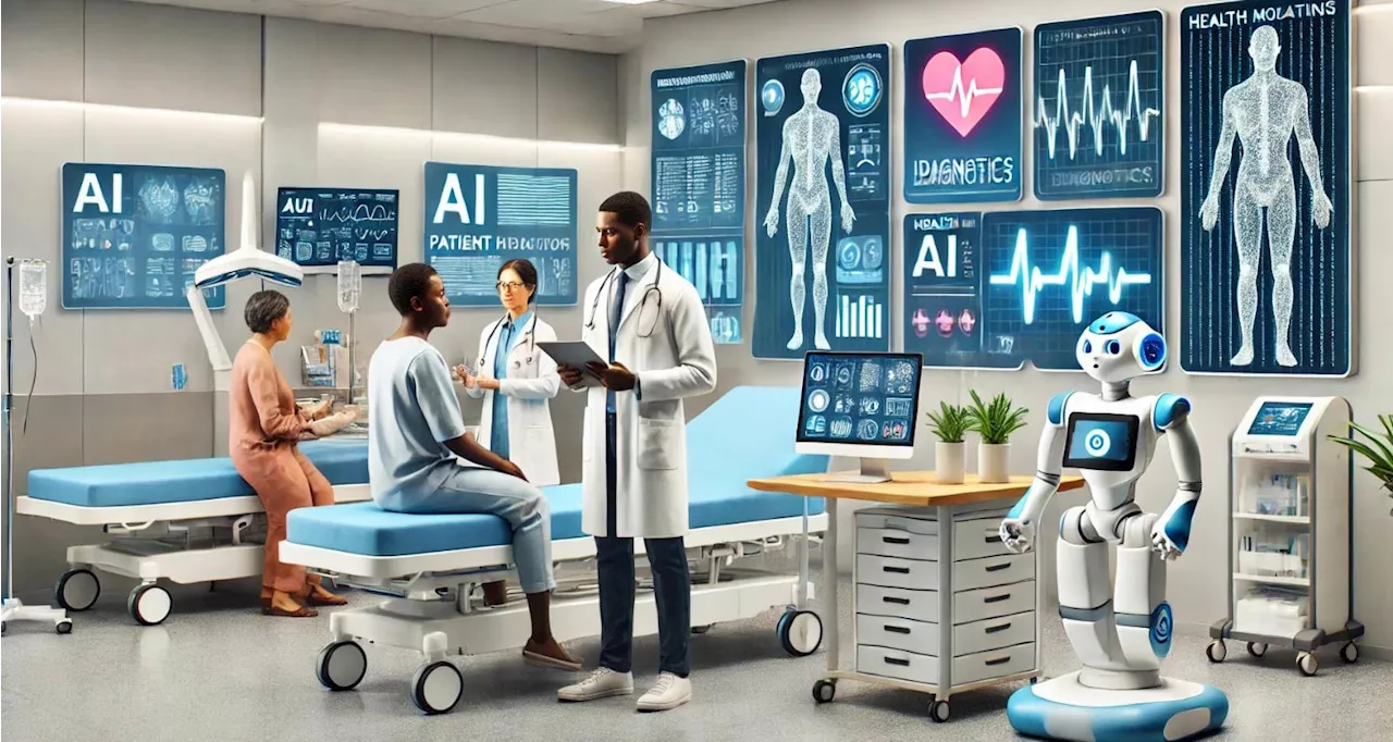 The AI revolution sweeping the healthcare industry