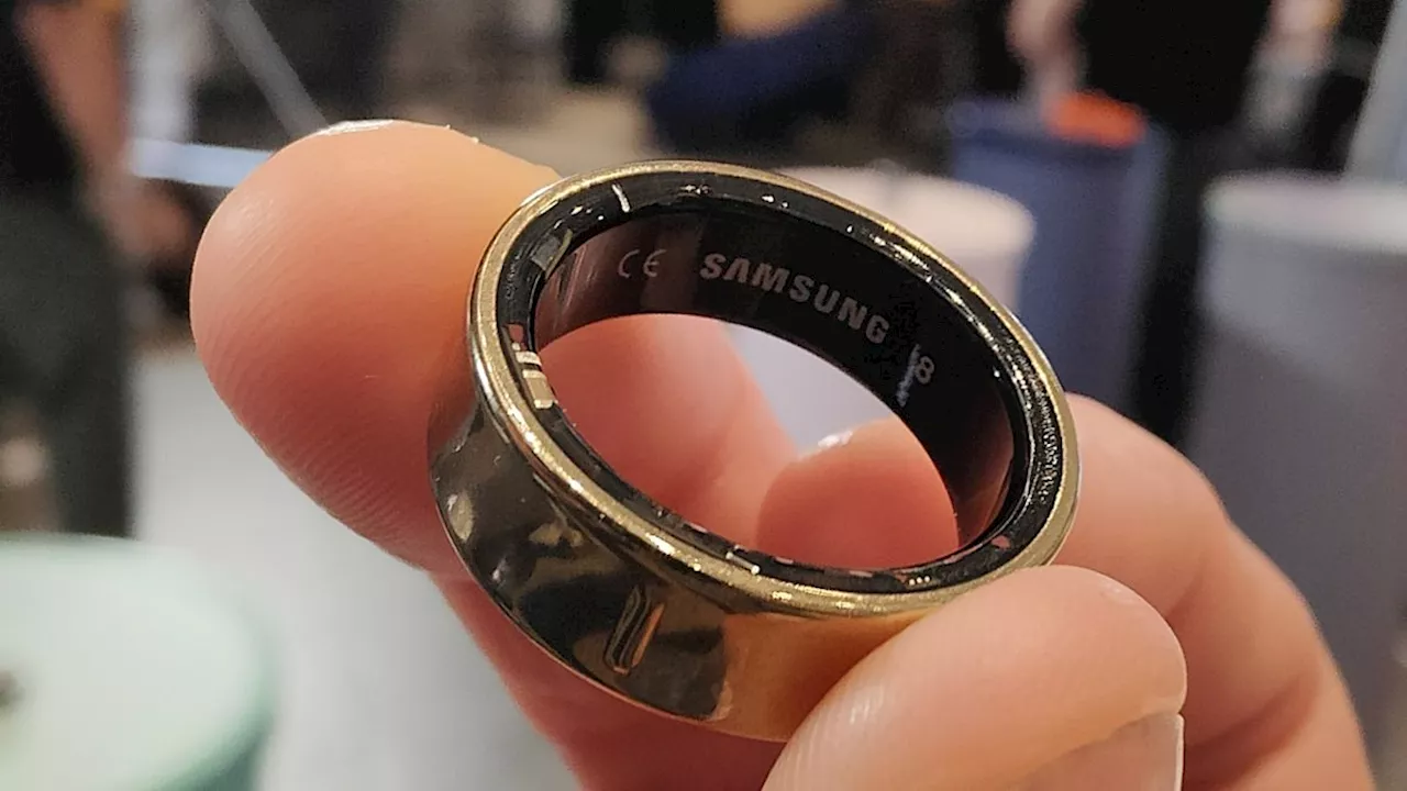 Ensiarviossa Samsung Galaxy Ring