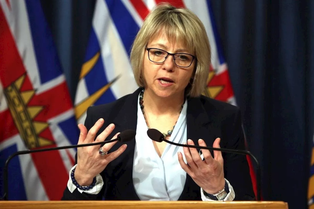 Bonnie Henry wants B.C. to expand access to unregulated drugs