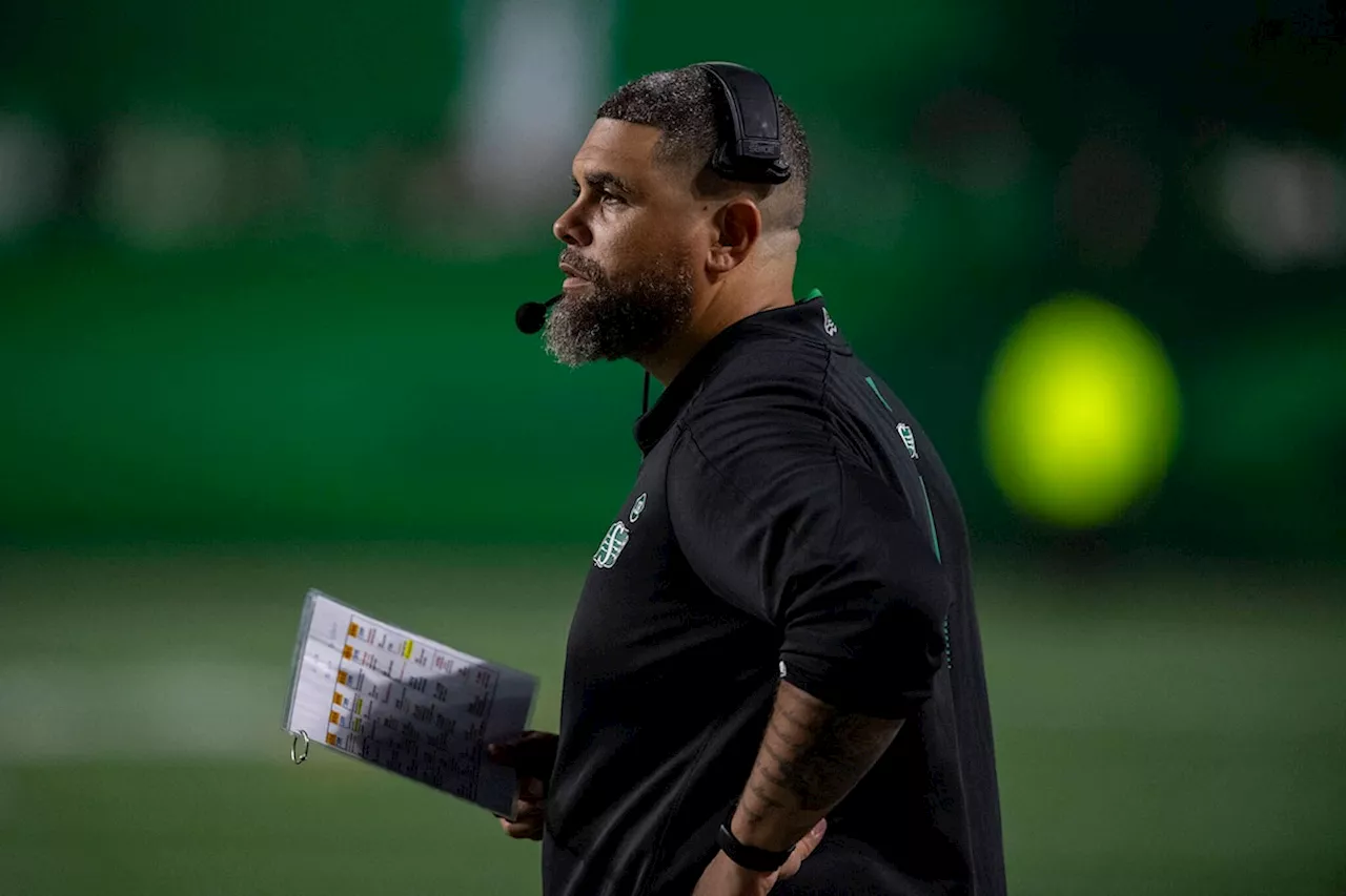 THE MOJ: B.C.’s Corey Mace coaching Saskatchewan to run roughshod