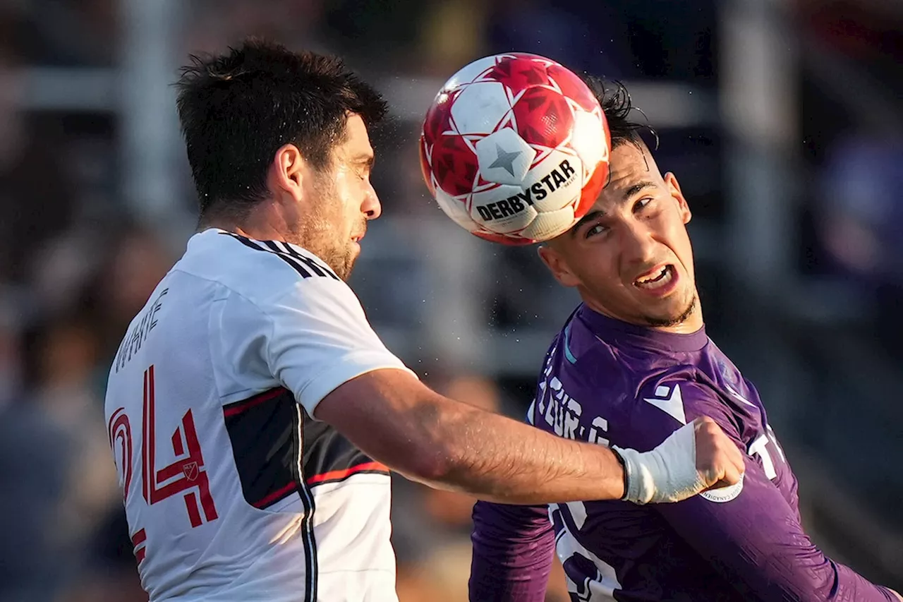 Whitecaps edge Pacific in first half of Canadian championship semi-final