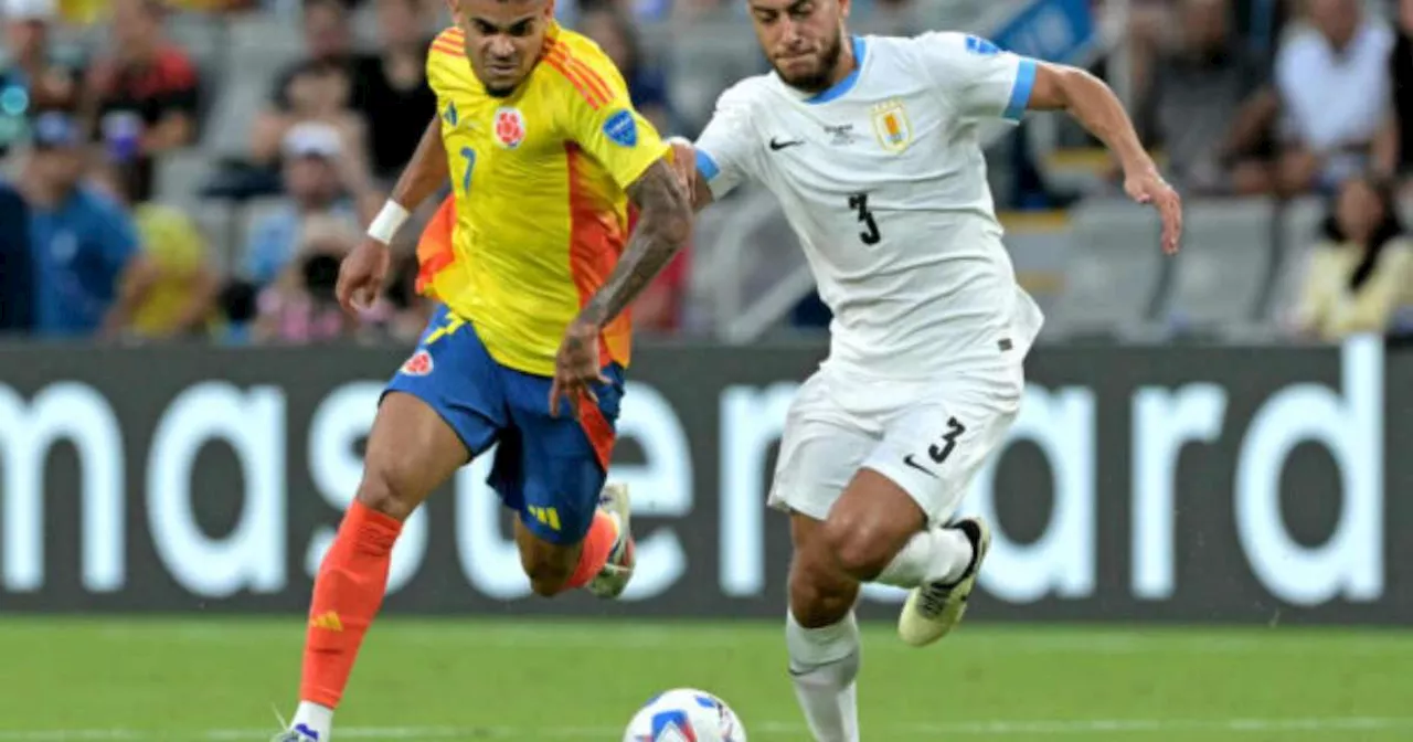 Colômbia, na raça, vence Uruguai e fará final da Copa América com a Argentina