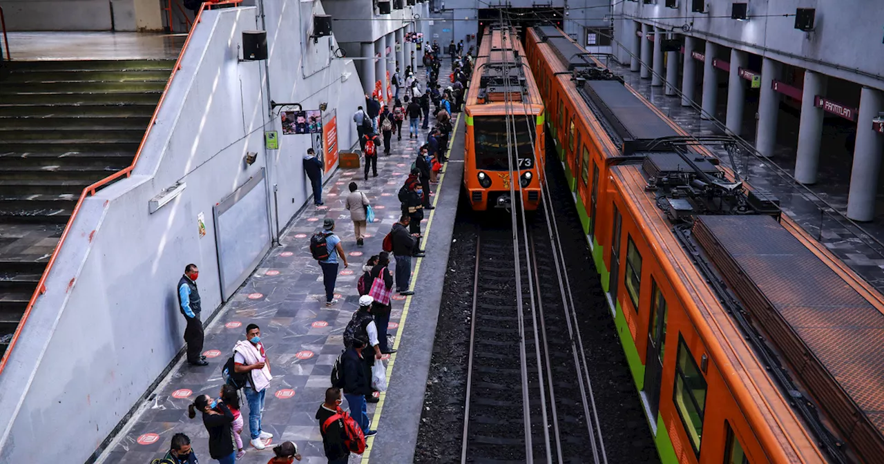 Influenciadora grava vídeo íntimo em metrô do México e viraliza