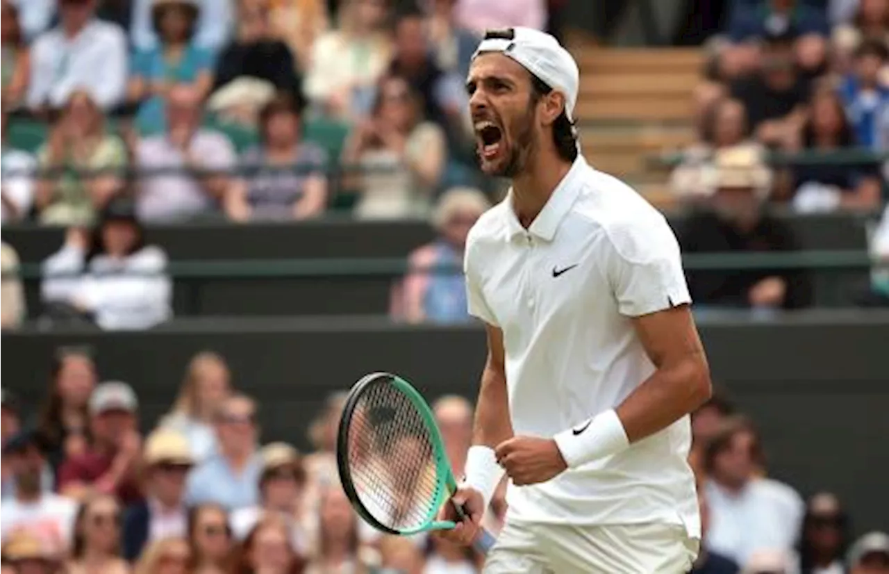 Wimbledon, Musetti batte Fritz in 5 set e va in semifinale