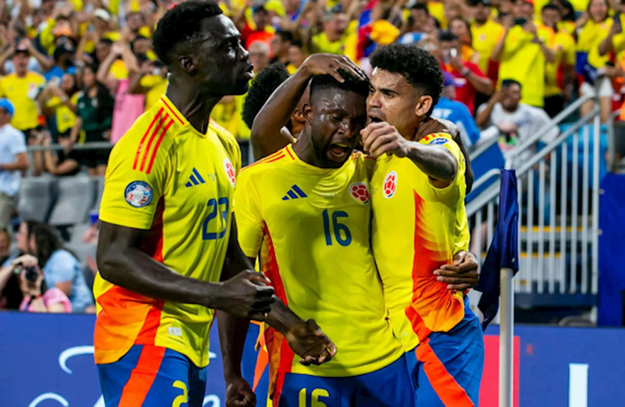 10-man Colombia defeat Uruguay to reach first Copa America final in 23 years