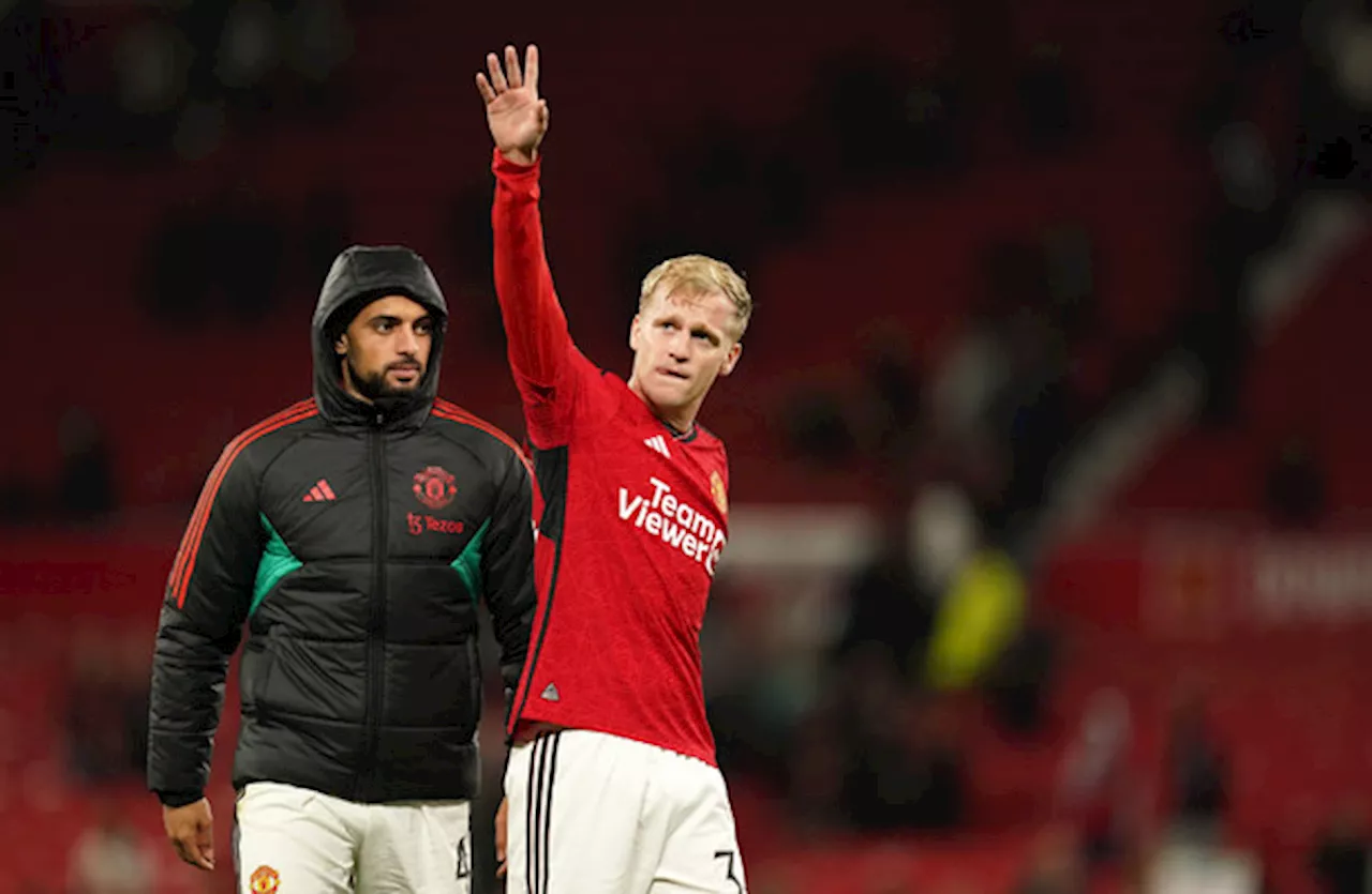 Donny van de Beek confirms Man United exit