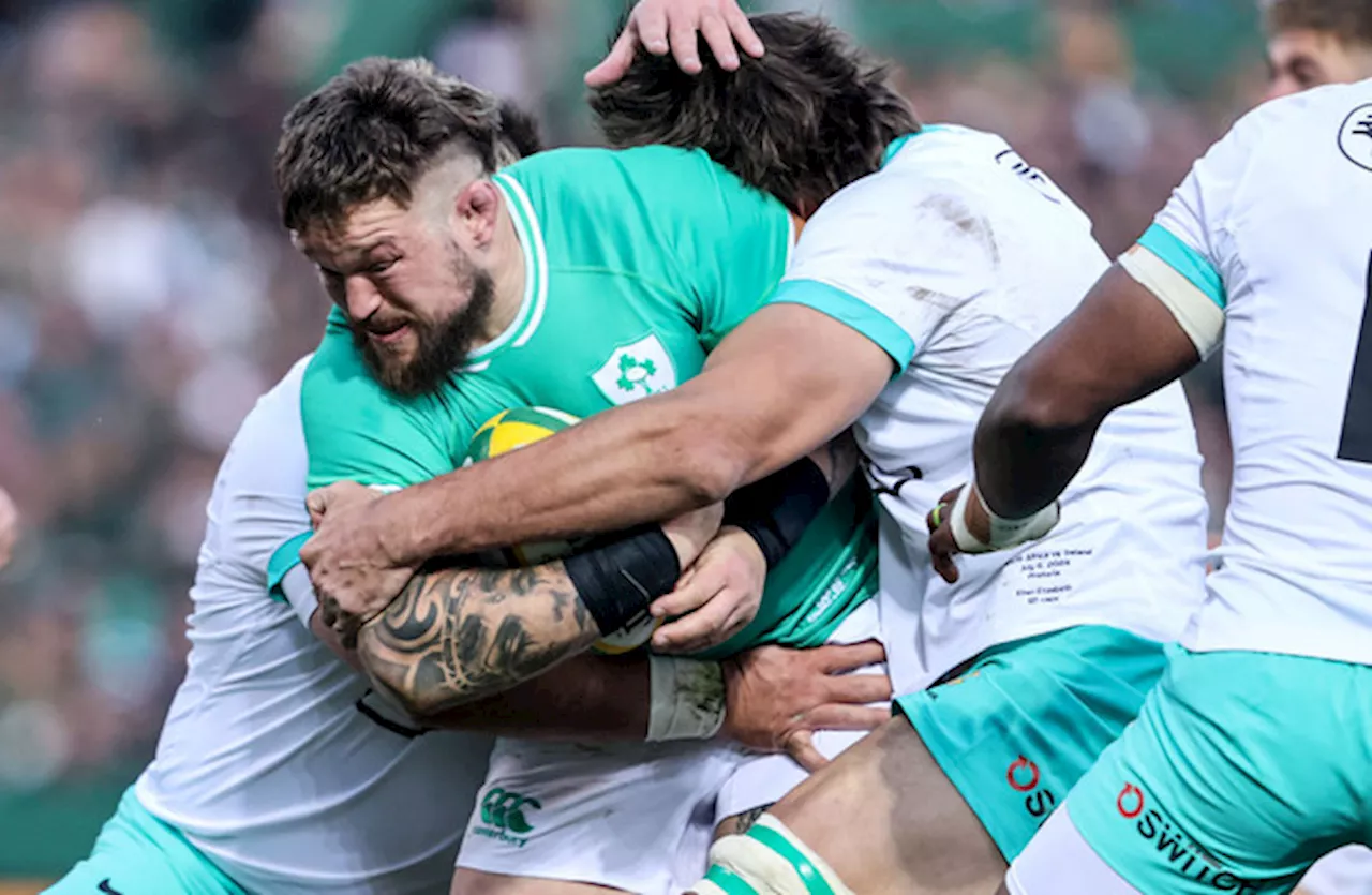 IRFU blocks all NIQ front row signings from next season on