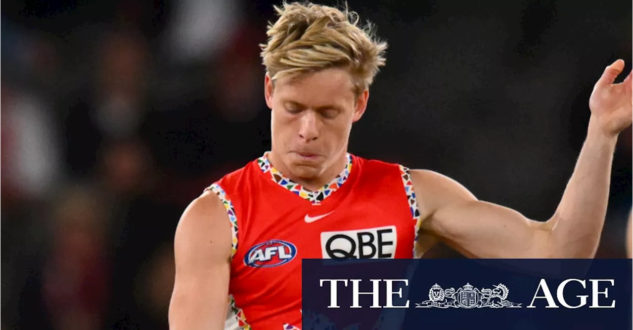 Heeney out of Brownlow race, appeal thrown out by AFL