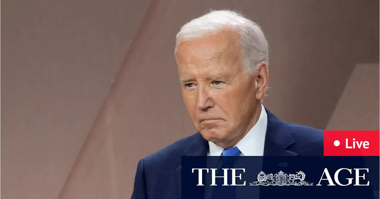 Joe Biden press conference LIVE updates: Fresh blow for president ahead of make-or-break moment