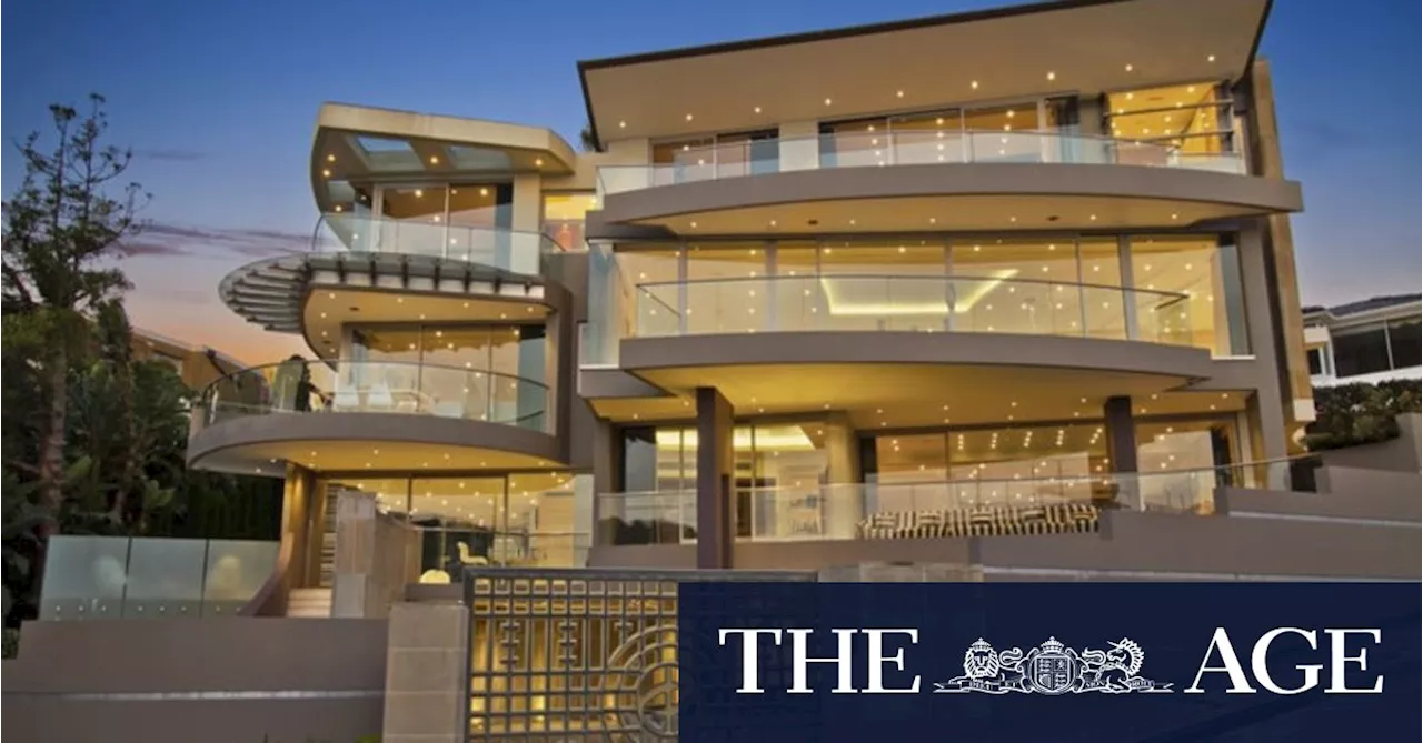 Moving on up: Bankstown dentist splashes $38m on Rose Bay mansion