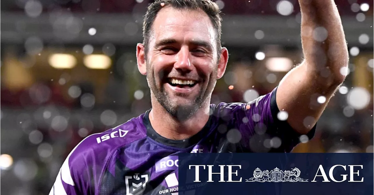 NRL’s rule change puts Cameron Smith in line to be next rugby league Immortal