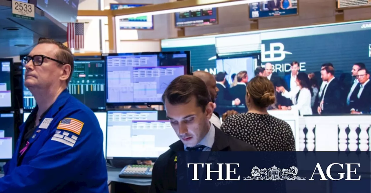 Wall Street retreats as tech giants slump; ASX to rise