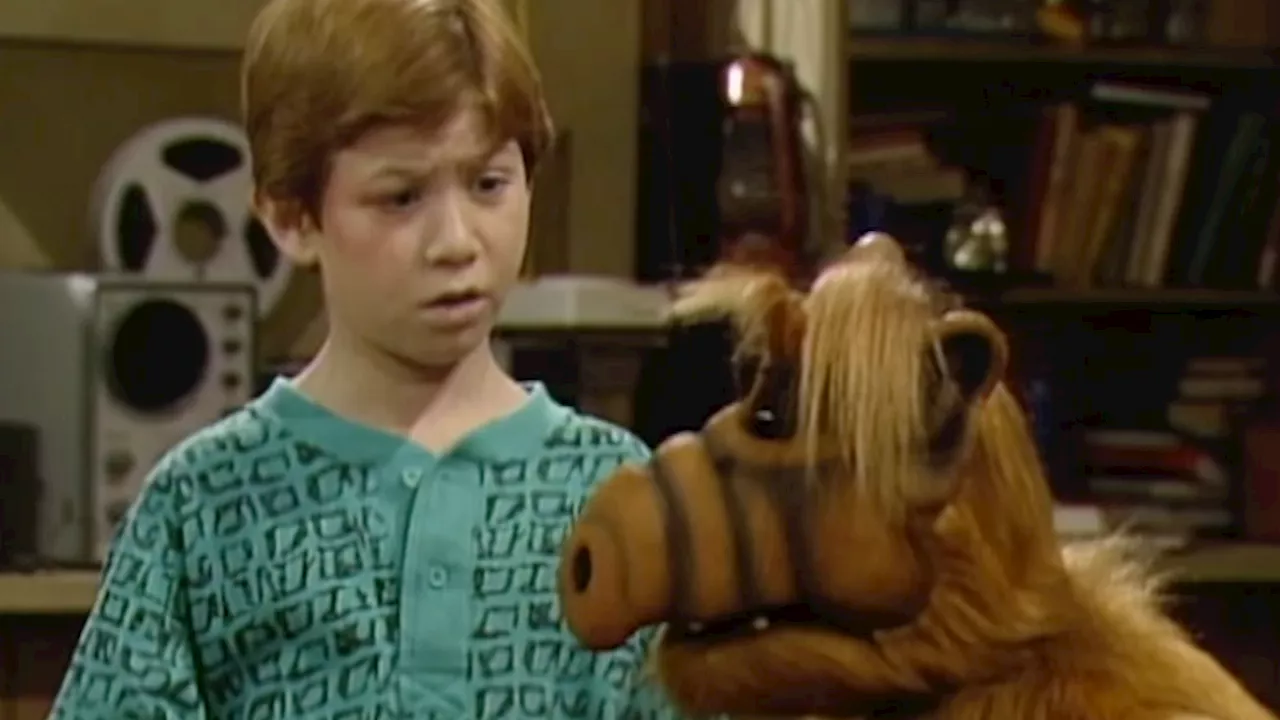 R.I.P. Benji Gregory, child star of ALF