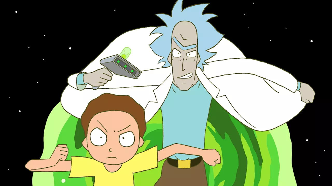 We still can't find the joke in this trailer for Rick And Morty: The Anime