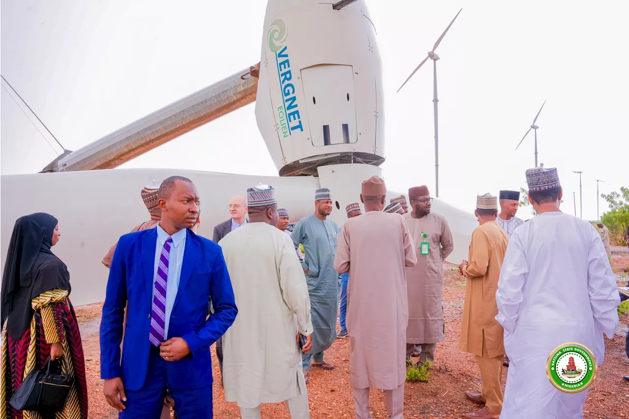 Dikko Radda writes Tinubu, seeks handover of wind power project to Katsina