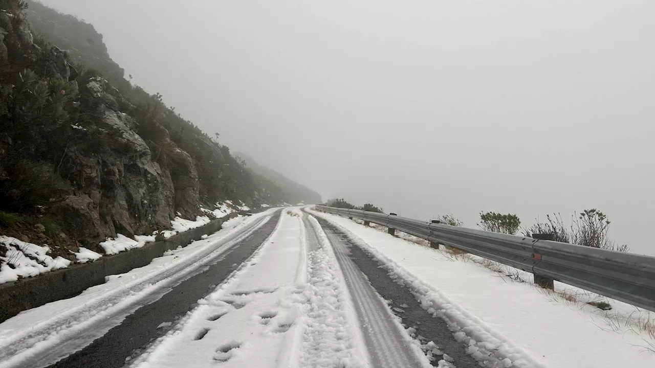 Cold fronts now to last until Sunday in Western Cape, Northern Cape