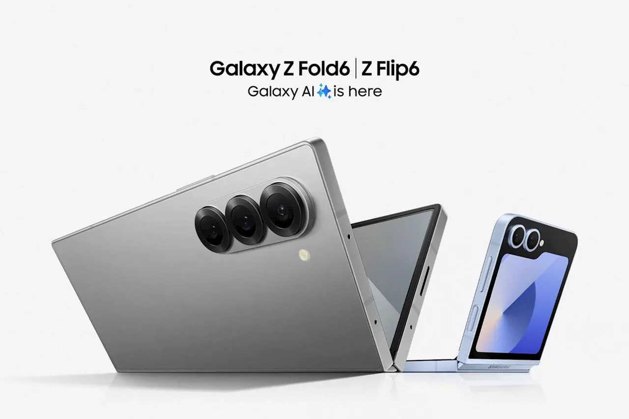 Samsung Galaxy Z Fold6 and Z Flip6: Unleash the Power of Foldables with Enhanced AI