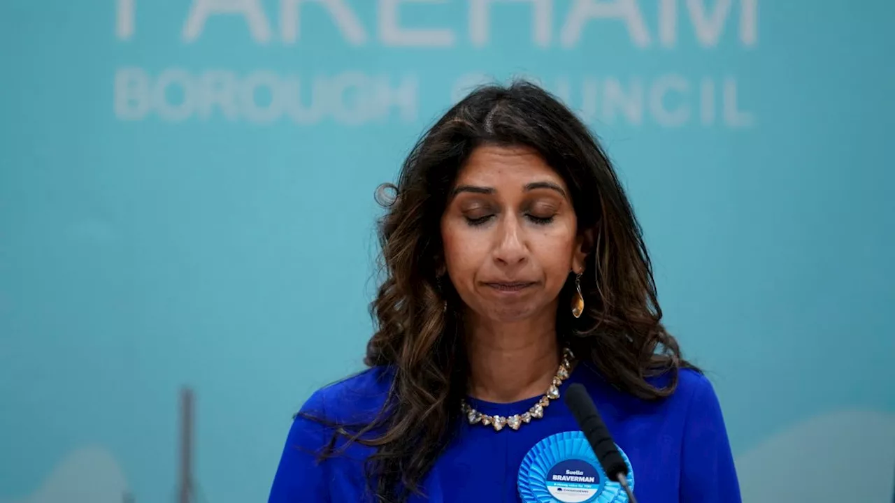 ‘She’s lost all her mates’: Braverman could defect to Reform, Tory MPs believe