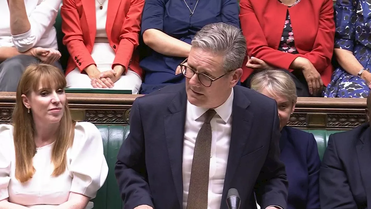 Starmer facing immediate challenge from left on two-child benefit cap