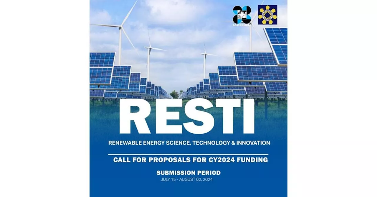 DoST, DoE partner to fund renewable energy innovations