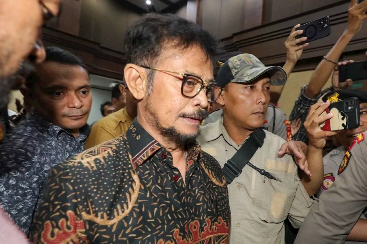 Indonesian ex-minister gets 10 years in jail