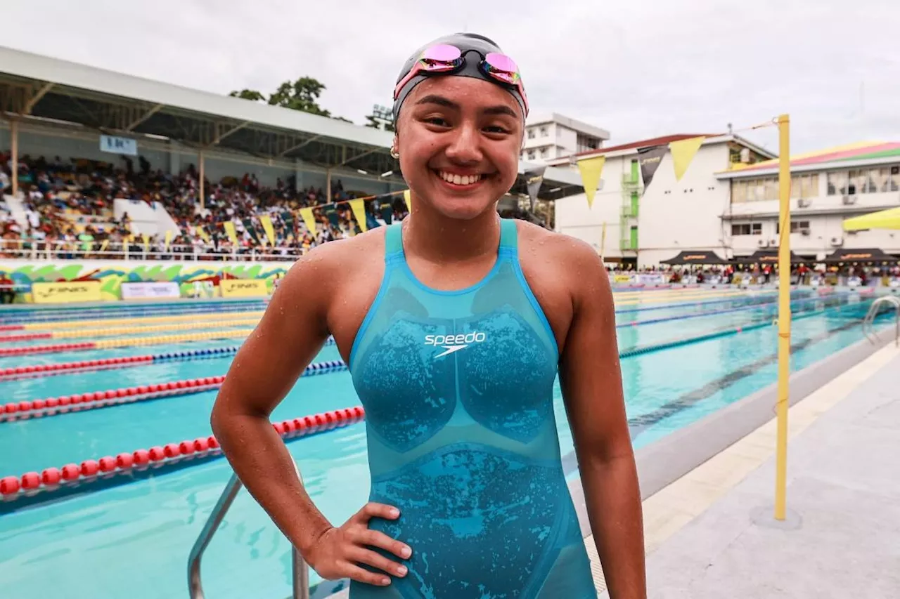 Mojdeh breaks own Palaro 200m butterfly record