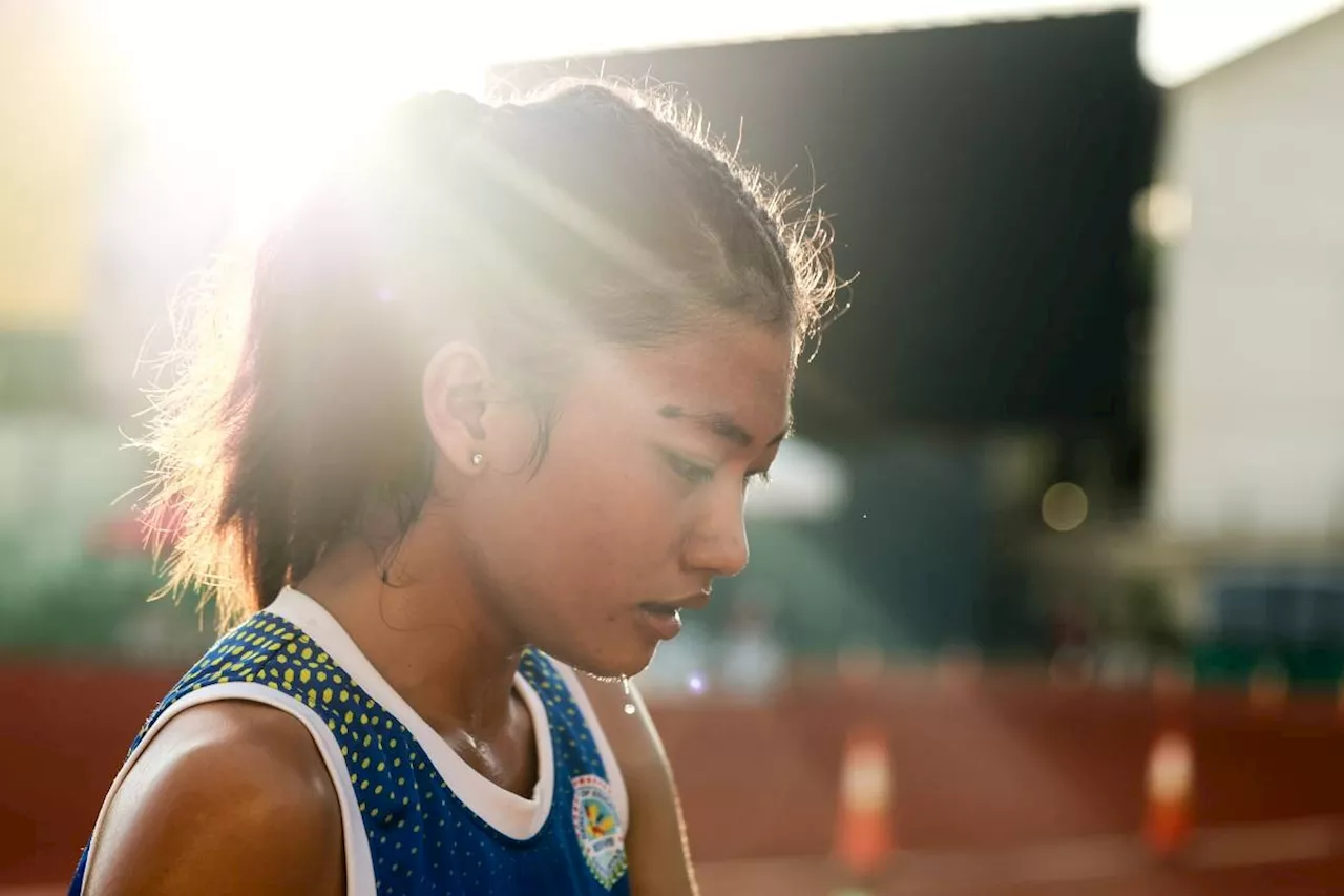 Palaro's first gold medalist carried on with her mother's dream