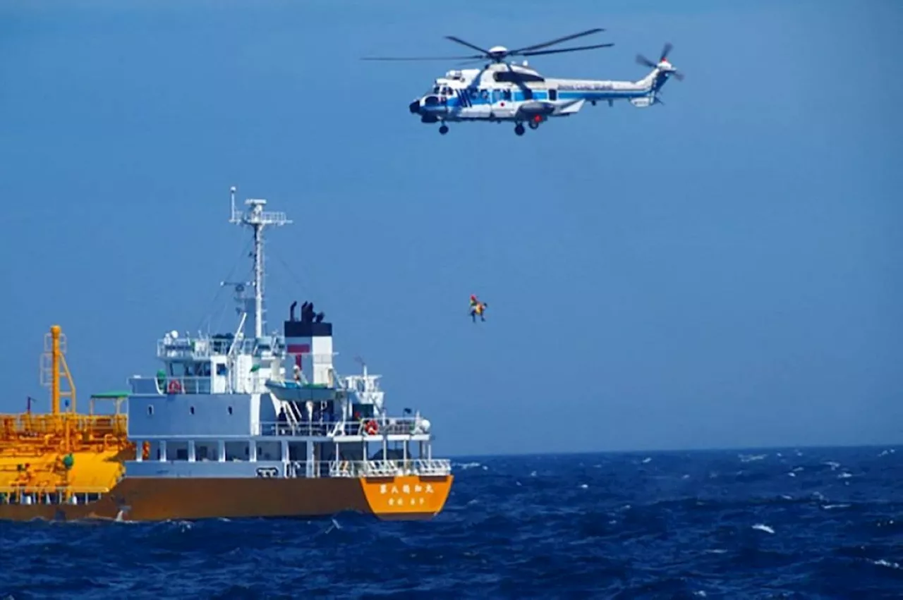 Swimmer rescued 80 km off Japan after 36-hour ordeal