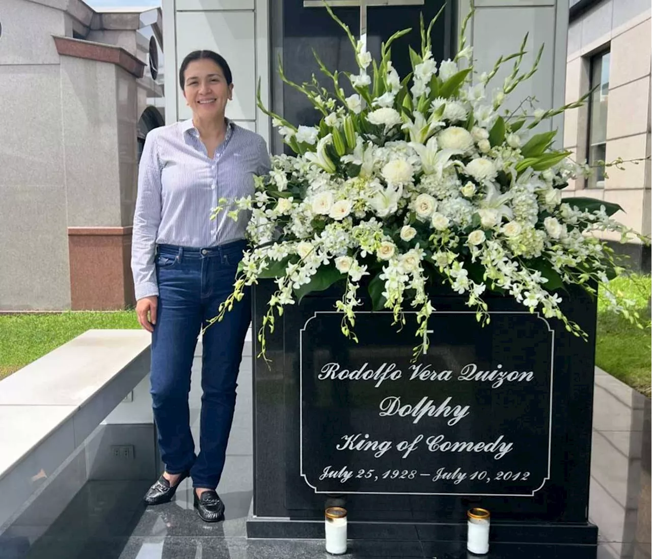 Zsa Zsa Padilla, showbiz celebrities remember Dolphy on 12th death anniversary