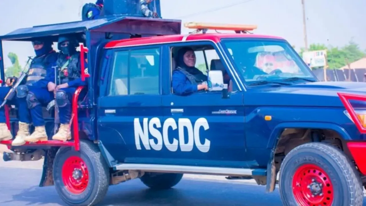 NSCDC deploys 1,504 operatives to secure Adamawa LG election