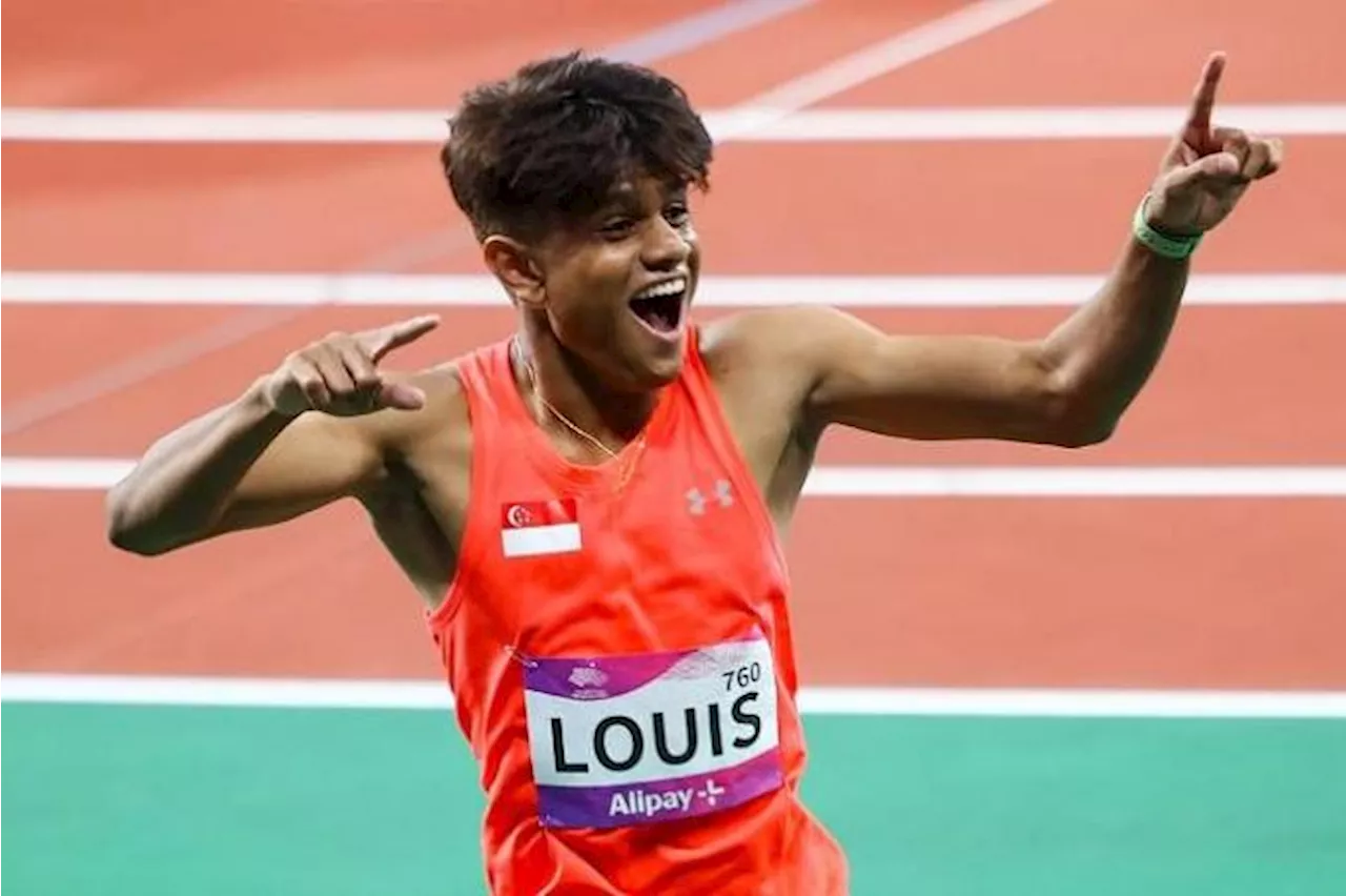 Sprinter Marc Louis set for Olympics on universality place