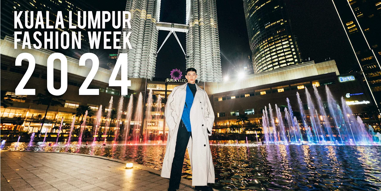 KLFW 2024: Watch The Runway Shows Live At KLCC For The First Time Ever!