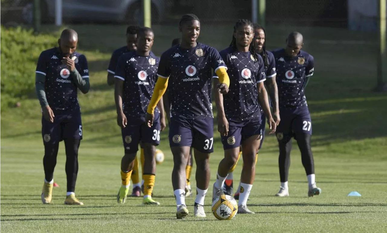 Kaizer Chiefs star wants POTS, looking bulkier?