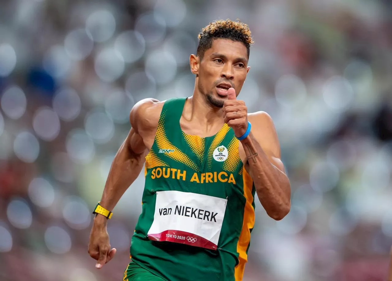 Wayde van Niekerk out of Paris Olympics 400m