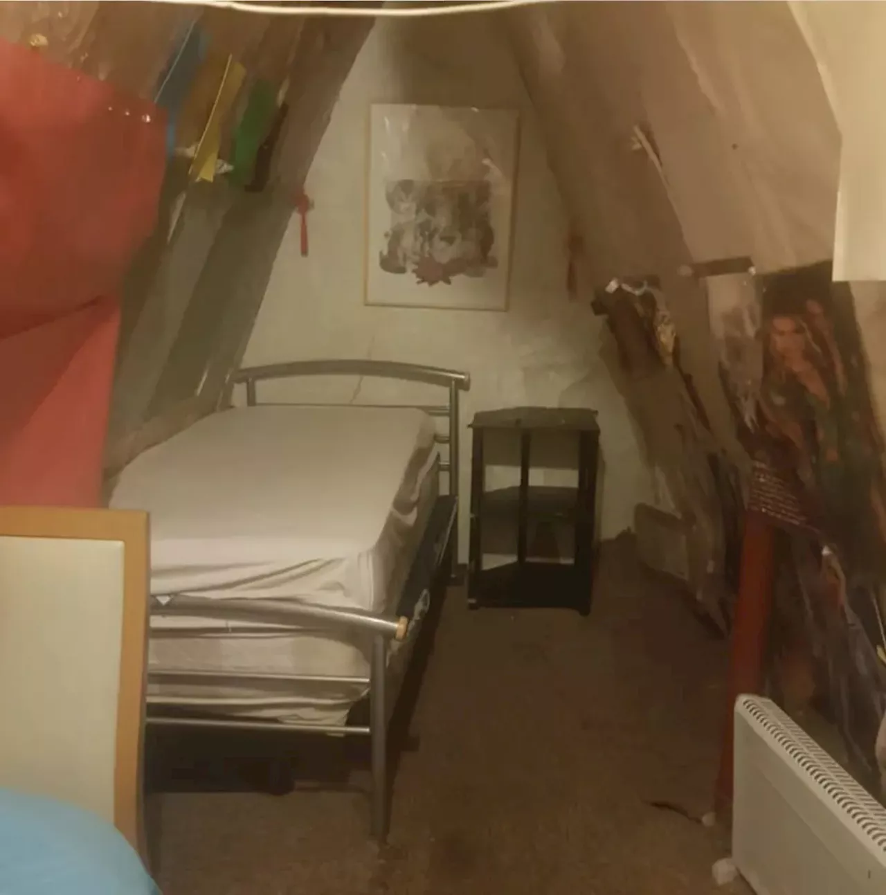 Britain’s worst rental with NO WINDOWS revealed after horrified property hunters report ‘disgusting’ loft r...