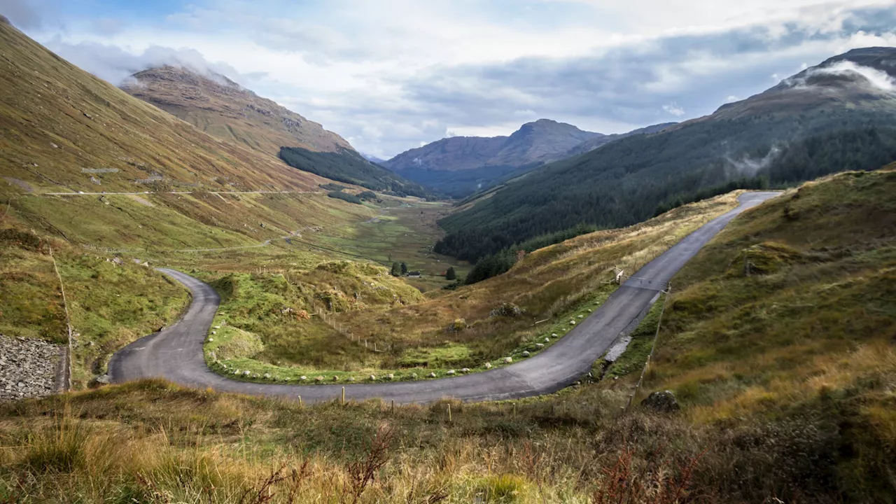 Inside two of Scotland’s lesser-known road trips that rival the NC500 with stunning scenery & picturesque c...