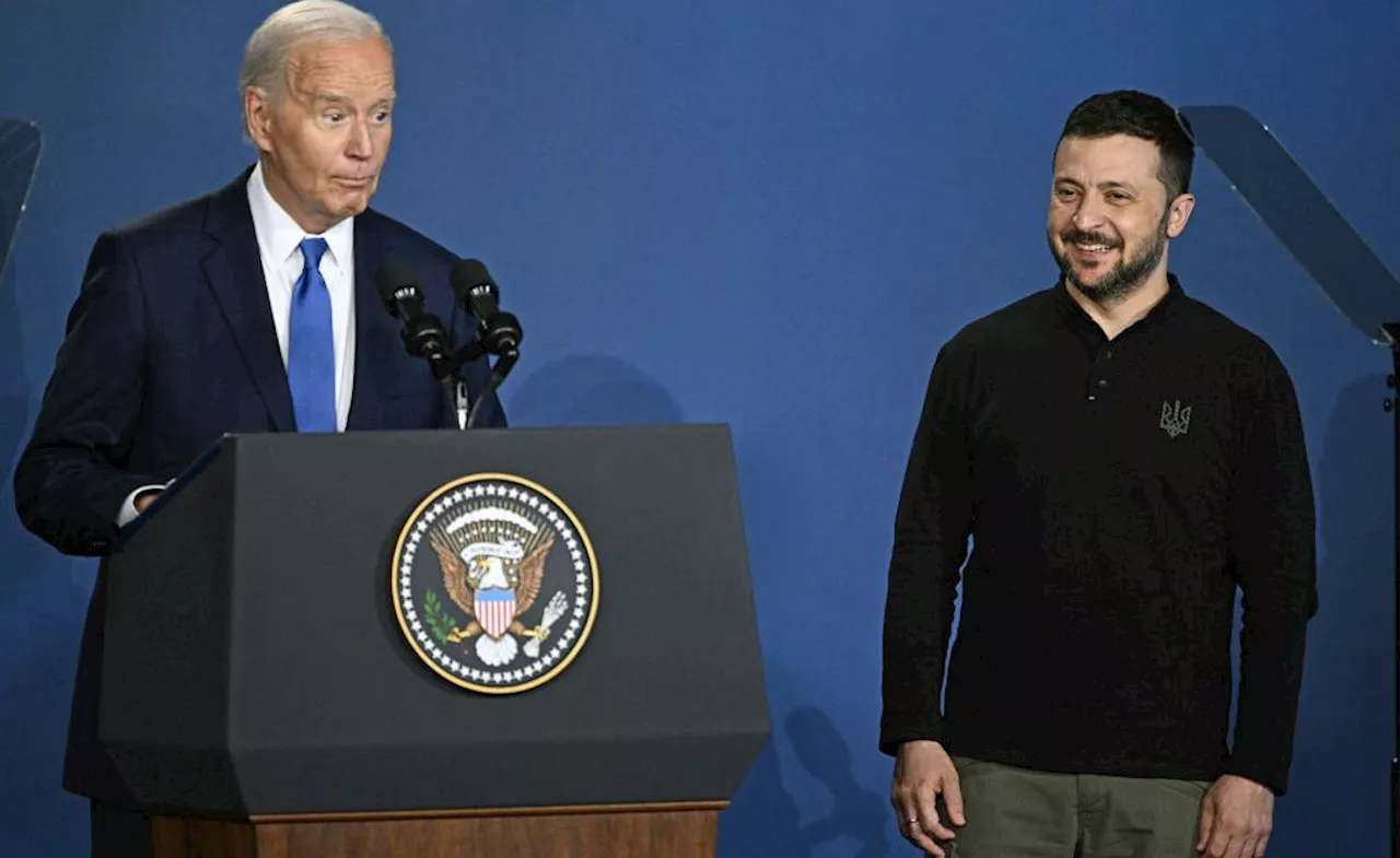 Biden Mistakenly Calls Zelensky ‘President Putin’—Drawing Gasps