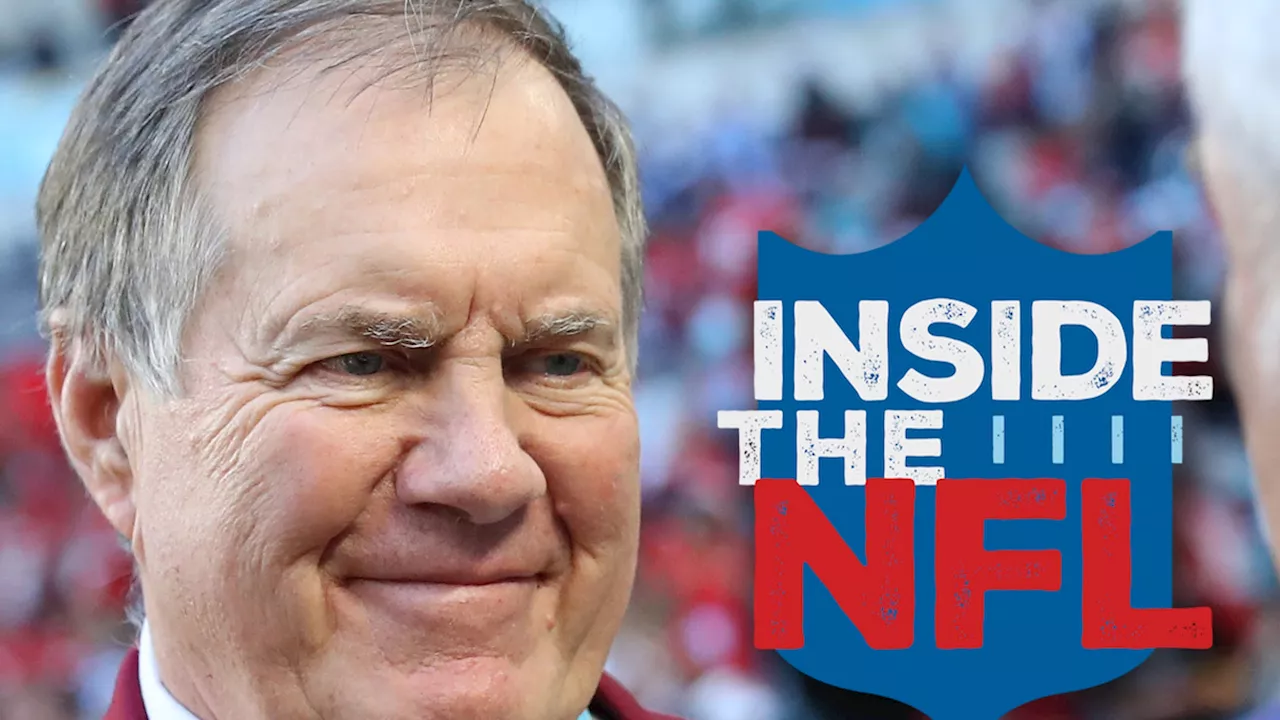 Bill Belichick Signs On With 'Inside The NFL,' Joining Cast As Analyst