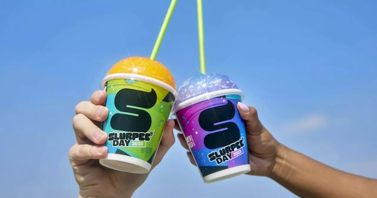 7-Eleven Free Slurpee Day 2024 is July 11