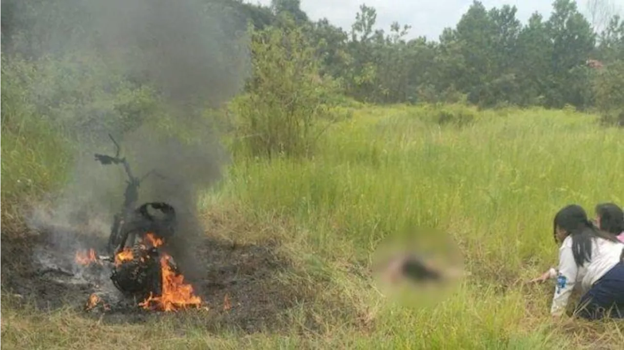 Detik-detik Gadis di Kalteng Ditemukan Tewas Terbakar, Korban Sempat Telepon Minta Tolong ke Ibunya