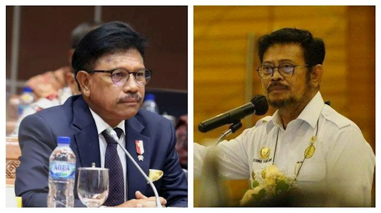 Diadilii Hakim yang Sama, Bandingkan Vonis 2 Eks Menteri dari NasDem, Johnny G Plate dan SYL