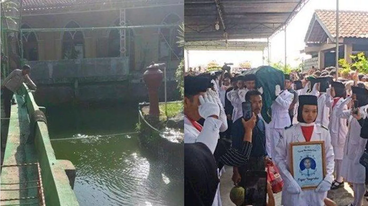 Fakta Kolam Ikan Lokasi Tewasnya Ketua OSIS: Dibuat 20 Tahun Lalu, Tukang Kebun Diperiksa