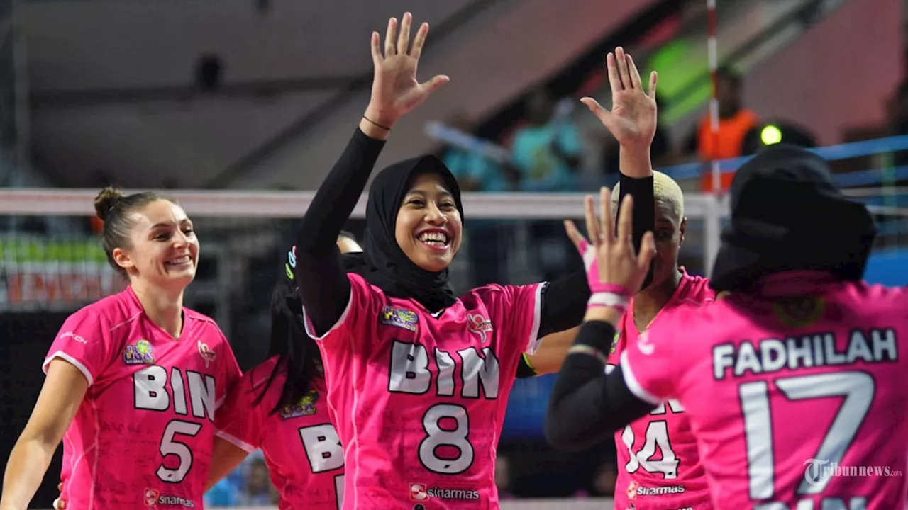 Hasil Final Four Proliga 2024 Putri: Megawati Menang atas JPE, Jakarta BIN Kokoh di Puncak Klasemen