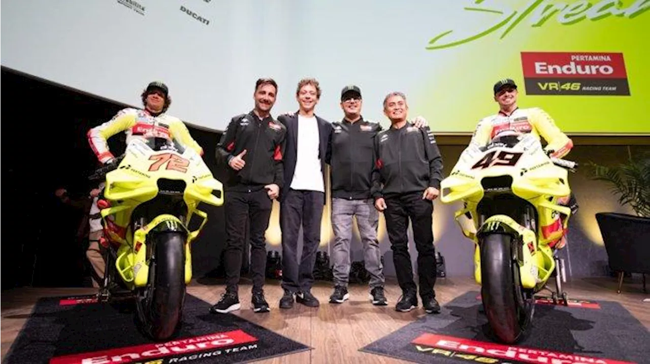 Jelang Pertamina GP of Indonesia 2024, Dua Pembalap Pertamina Enduro VR46 Akan Hadir di Bali