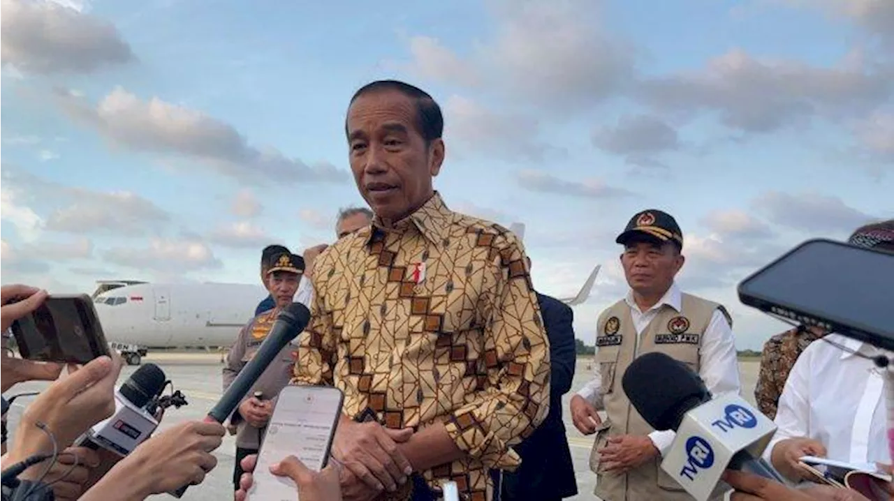 Jokowi Buka Suara Soal Tudingan Banyaknya Dukungan Partai ke Bobby karena Faktor Menantu Presiden