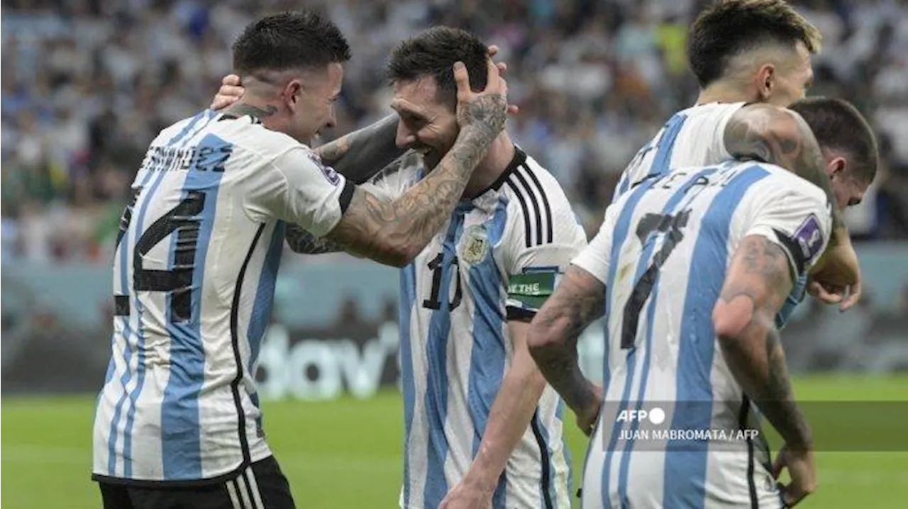 Klarifikasi Lionel Messi Colong Gol Enzo Fernandez usai Argentina Lolos Final Copa America 2024